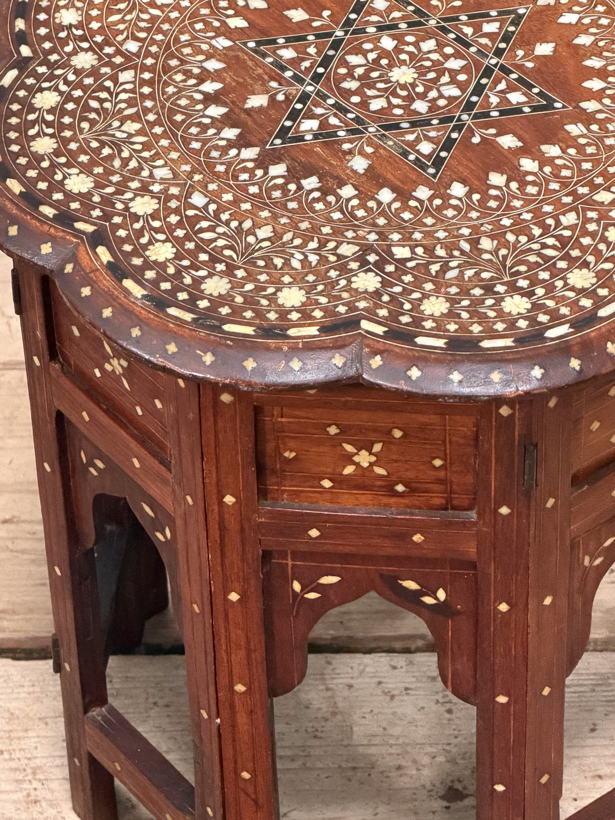 An Early 20th Century Hoshiarpur Table