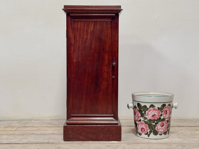A Regency Mahogany Pot Cupboard