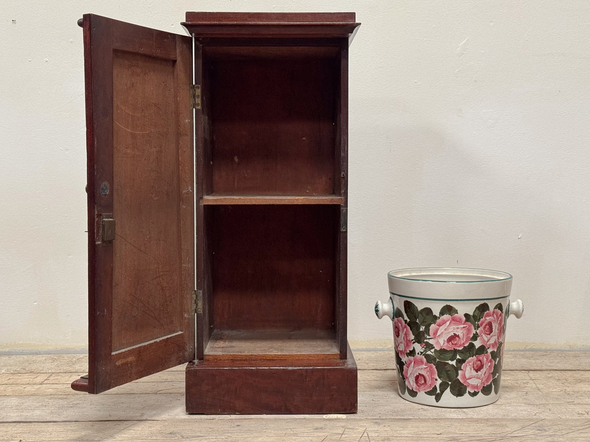 A Regency Mahogany Pot Cupboard