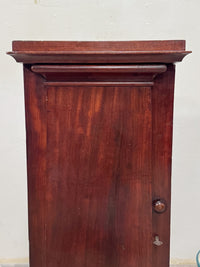 A Regency Mahogany Pot Cupboard