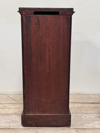 A Regency Mahogany Pot Cupboard
