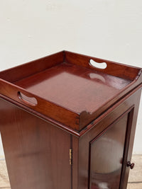 A Mid 19th Century Mahogany Pot Cupboard