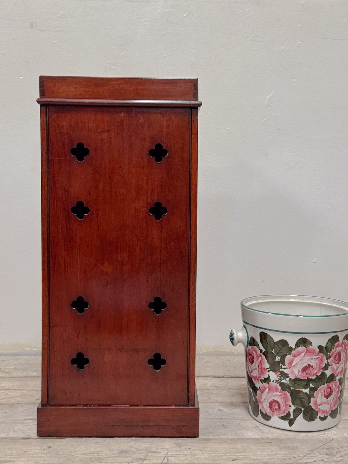 A Mid 19th Century Mahogany Pot Cupboard