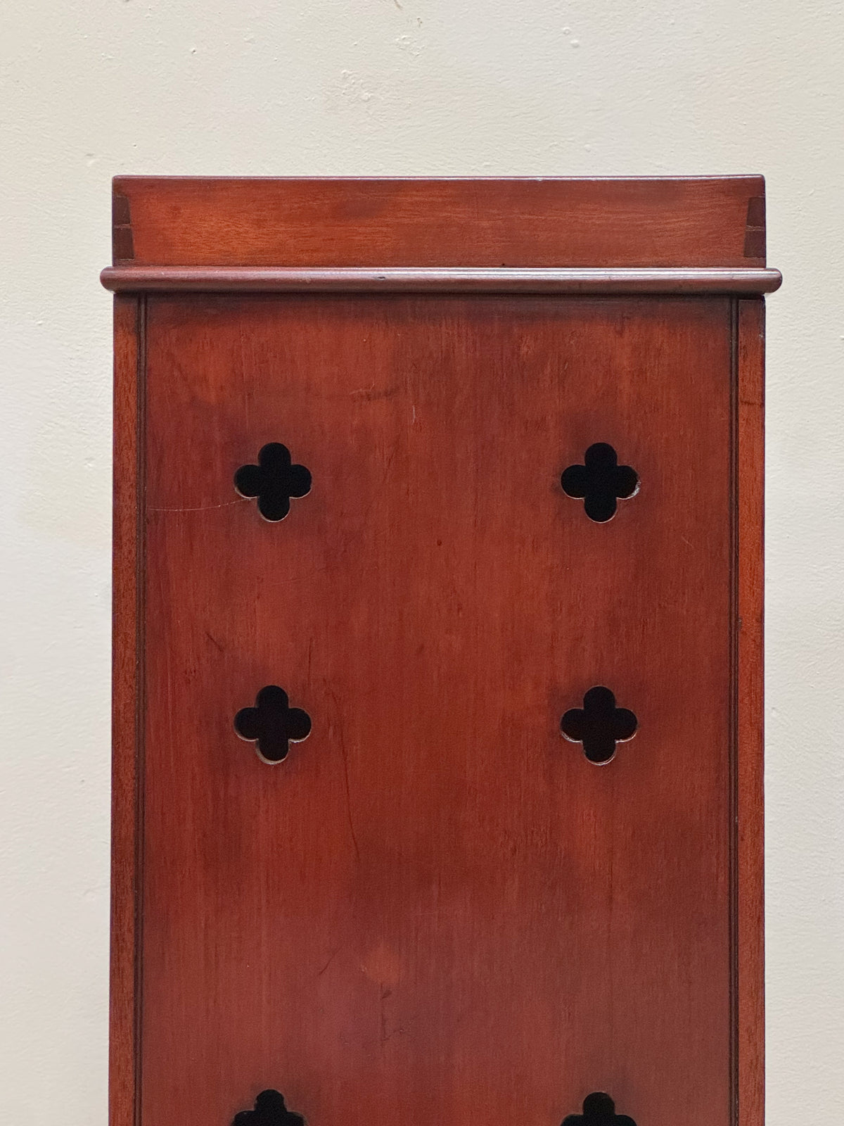 A Mid 19th Century Mahogany Pot Cupboard