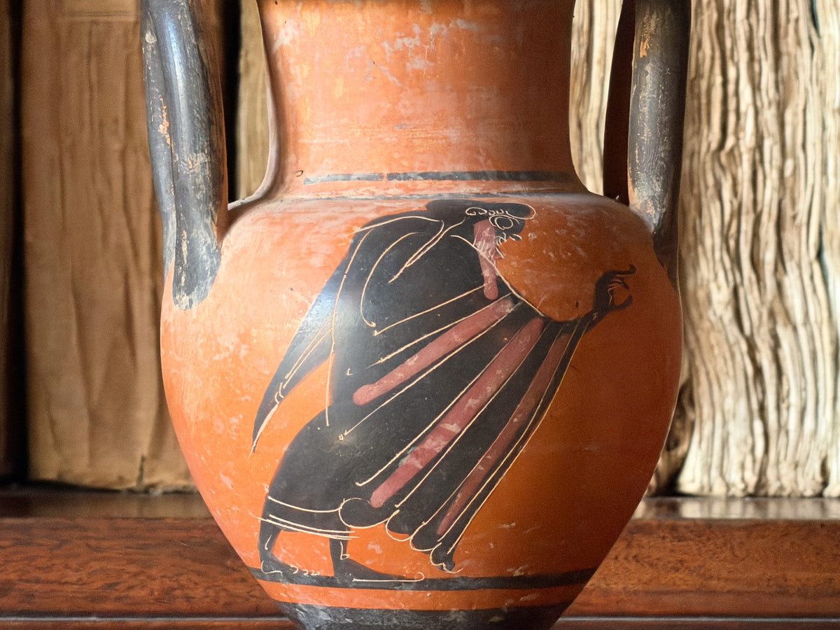 Early 19th Century Grand Tour Attic Vases