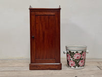 A Mid 19th Century Mahogany Pot Cupboard