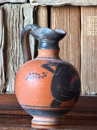 Early 19th Century Grand Tour Attic Vases