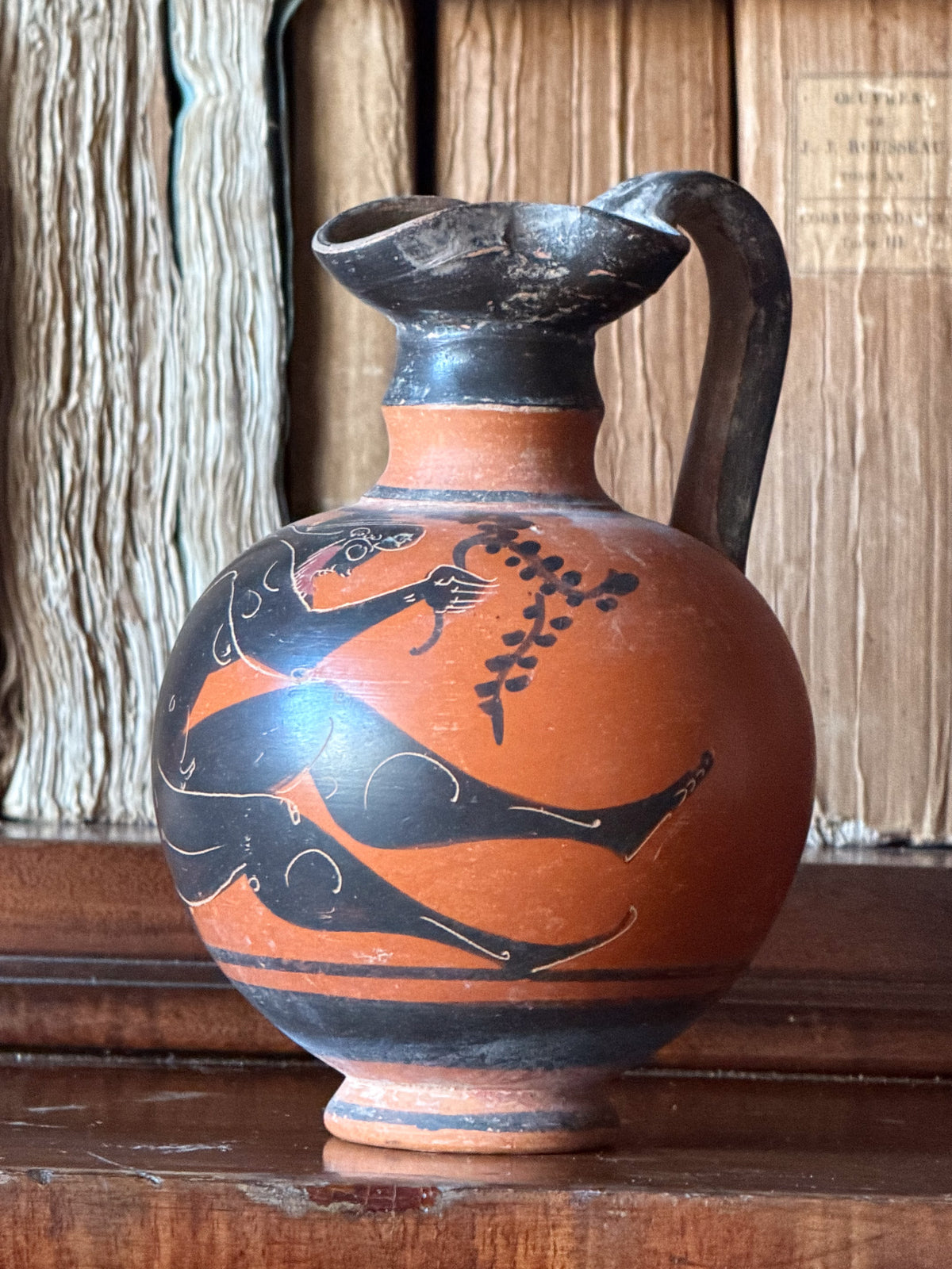 Early 19th Century Grand Tour Attic Vases