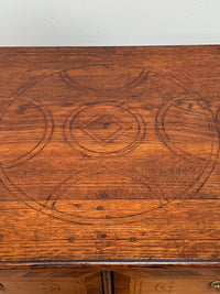 A William & Mary Period Oak Inlaid Chest of Drawers