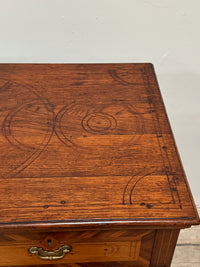 A William & Mary Period Oak Inlaid Chest of Drawers