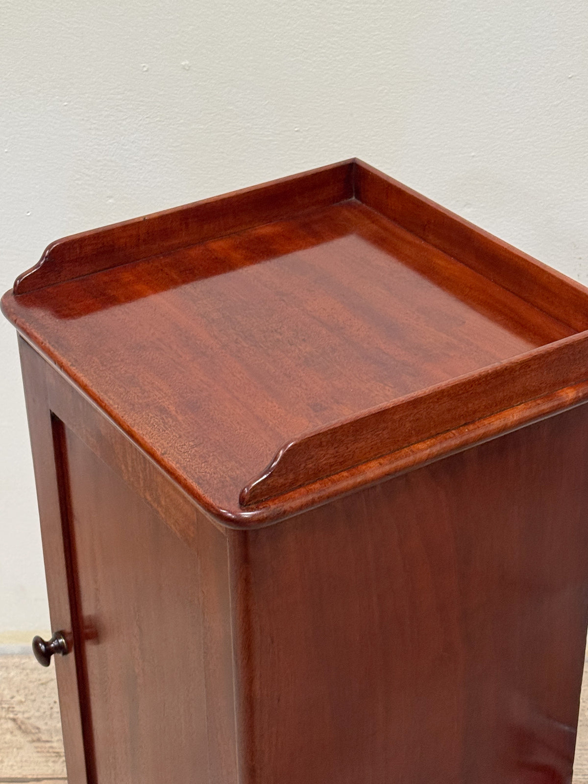 A Mid 19th Century Mahogany Pot Cupboard