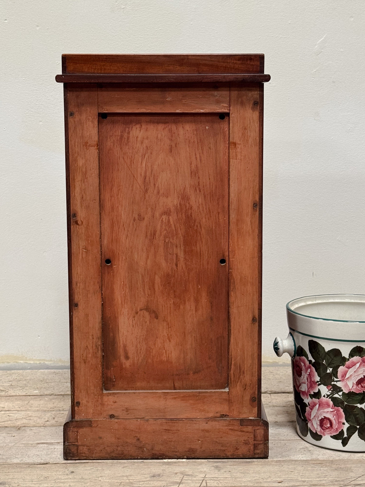 A Mid 19th Century Mahogany Pot Cupboard