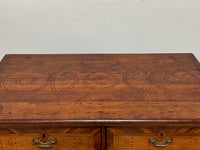 A William & Mary Period Oak Inlaid Chest of Drawers