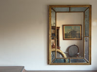 A George III Giltwood Border Mirror