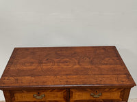 A William & Mary Period Oak Inlaid Chest of Drawers