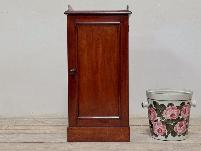 A Mid 19th Century Mahogany Pot Cupboard