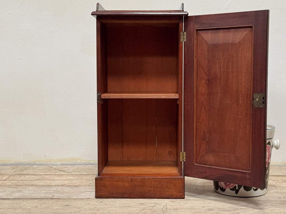 A Mid 19th Century Mahogany Pot Cupboard