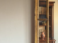 A George III Giltwood Border Mirror