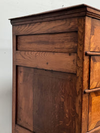 A William & Mary Period Oak Inlaid Chest of Drawers