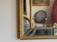 A George III Giltwood Border Mirror