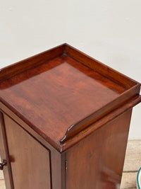 A Mid 19th Century Mahogany Pot Cupboard