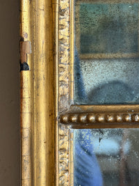 A George III Giltwood Border Mirror