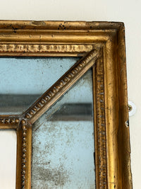 A George III Giltwood Border Mirror