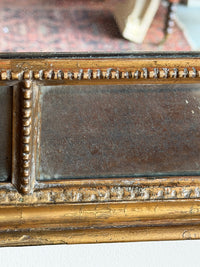 A George III Giltwood Border Mirror