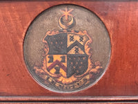 A Pair of Early Regency Mahogany Hall Chairs