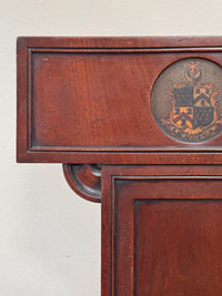 A Pair of Early Regency Mahogany Hall Chairs