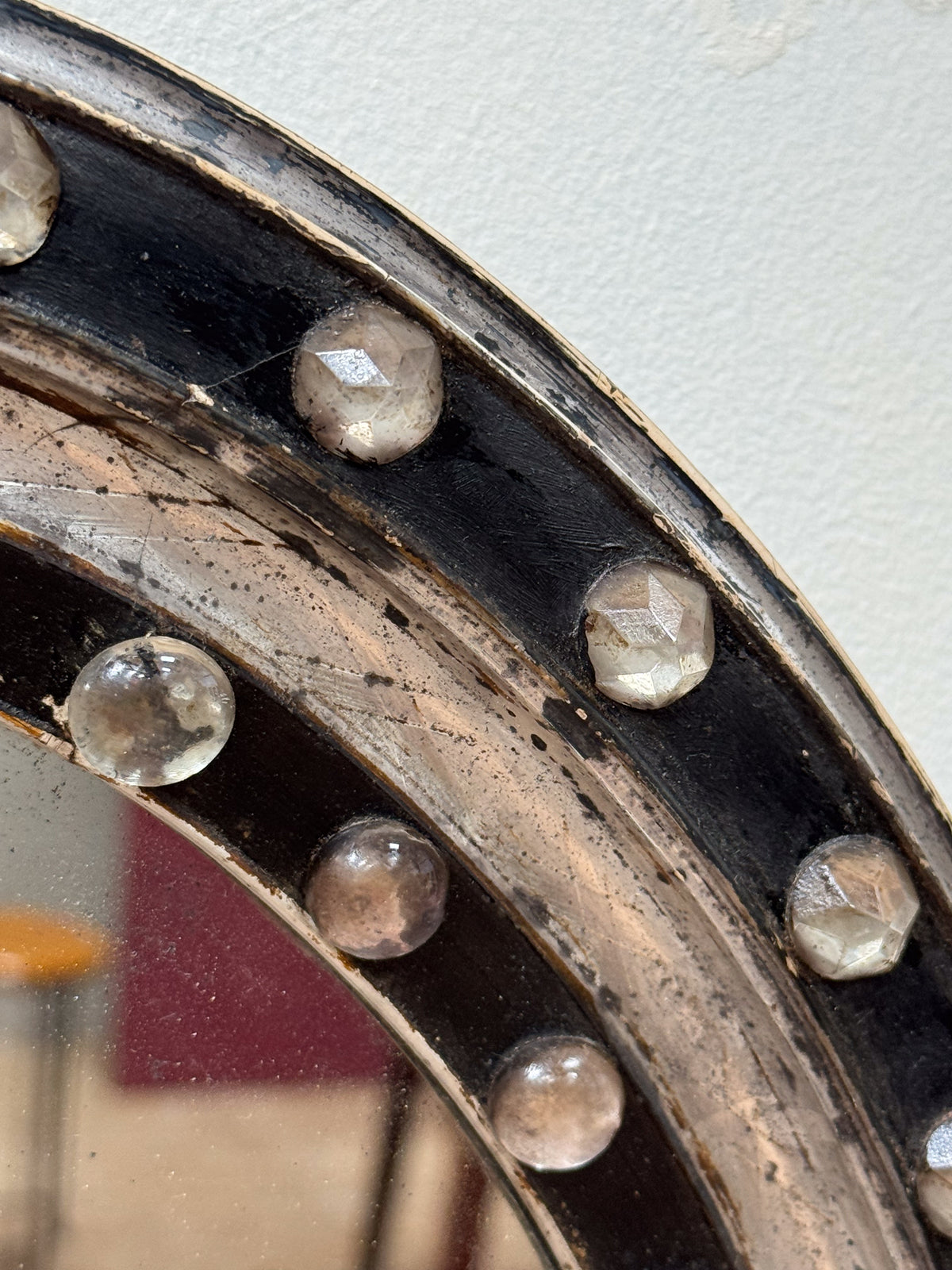 A Regency Irish Mirror
