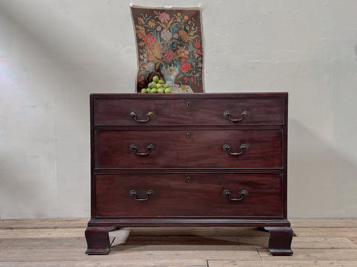 An Early George III Mahogany Chest of Drawers