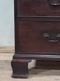 An Early George III Mahogany Chest of Drawers