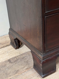 An Early George III Mahogany Chest of Drawers