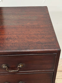 An Early George III Mahogany Chest of Drawers