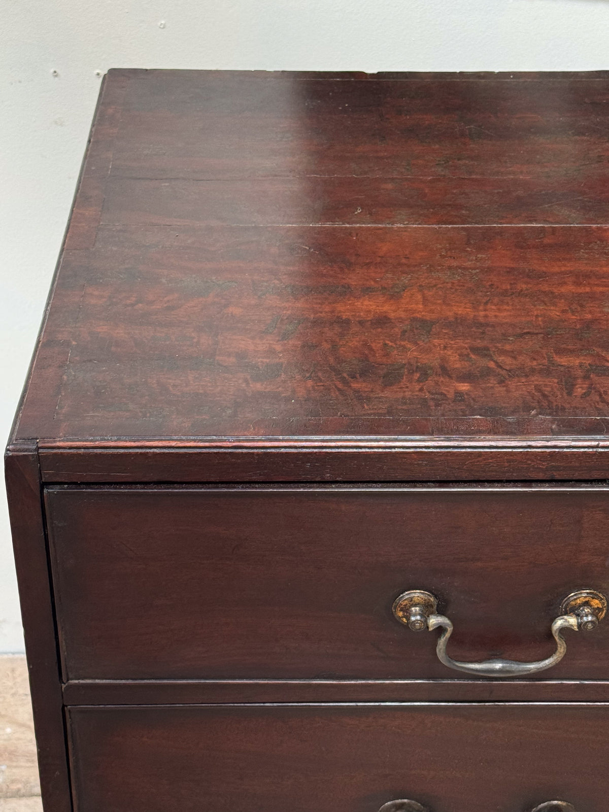 An Early George III Mahogany Chest of Drawers