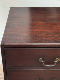 An Early George III Mahogany Chest of Drawers