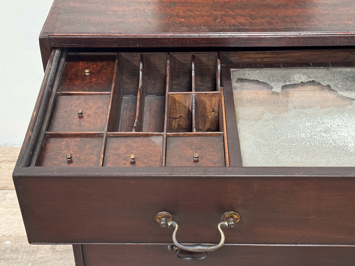 An Early George III Mahogany Chest of Drawers