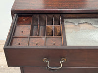 An Early George III Mahogany Chest of Drawers
