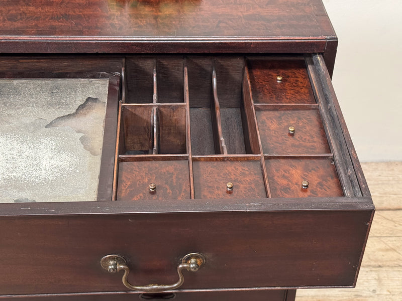 An Early George III Mahogany Chest of Drawers
