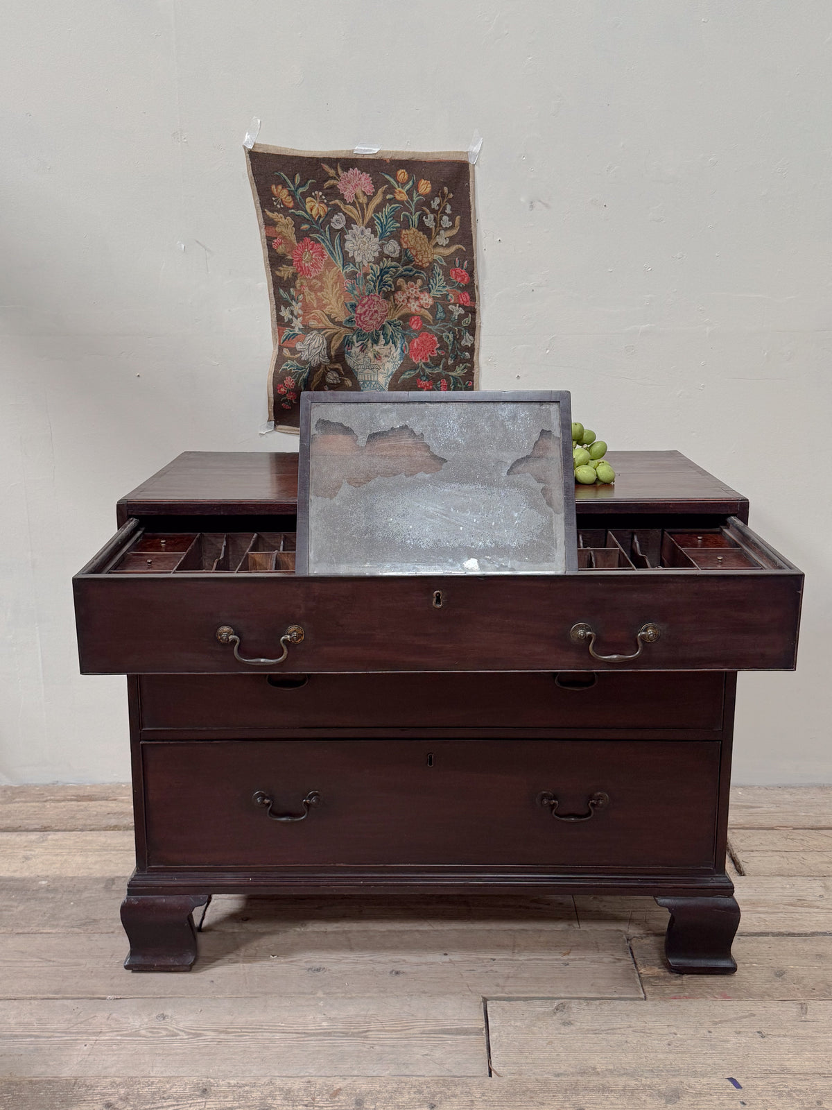 An Early George III Mahogany Chest of Drawers