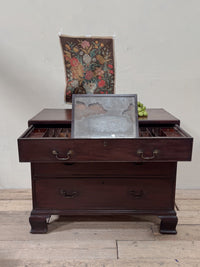An Early George III Mahogany Chest of Drawers