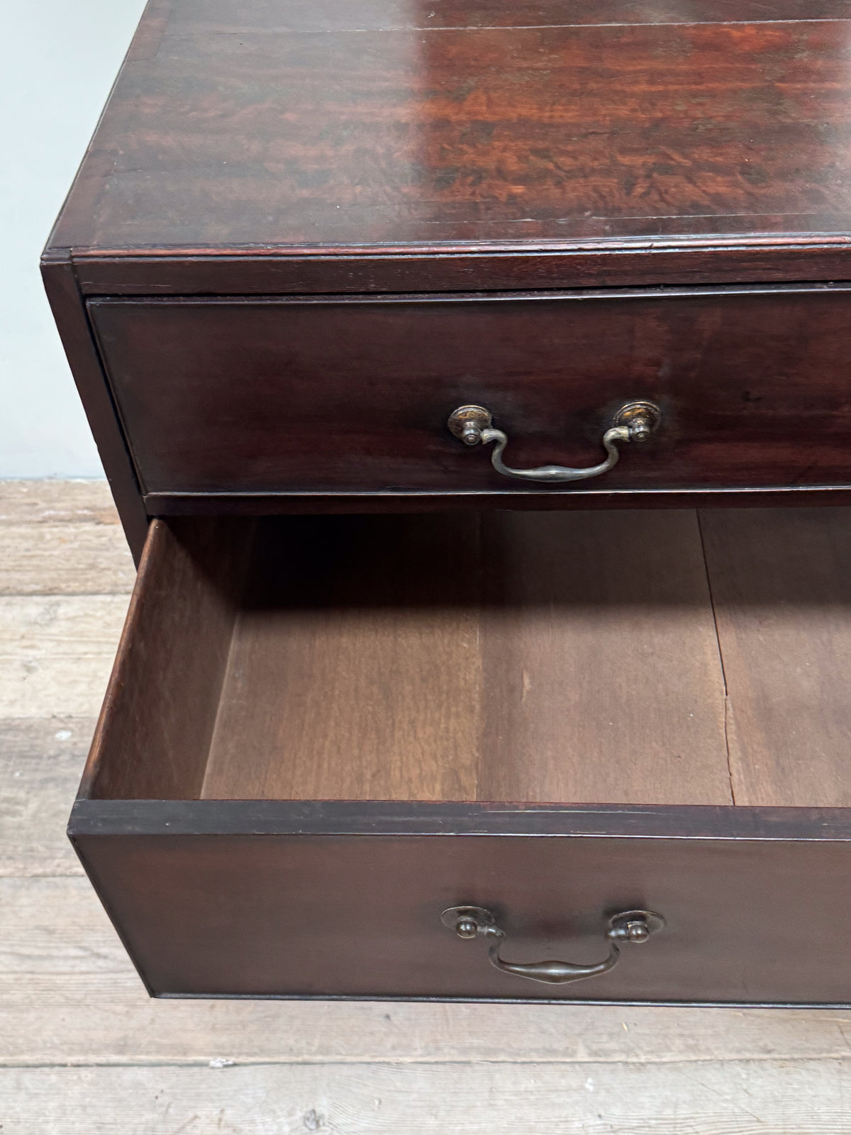 An Early George III Mahogany Chest of Drawers