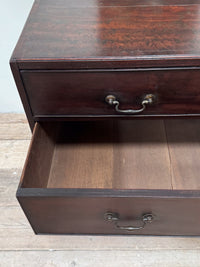 An Early George III Mahogany Chest of Drawers