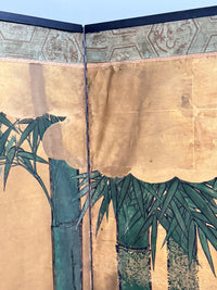 A Late 18th Century Japanese Six Panel Byobu