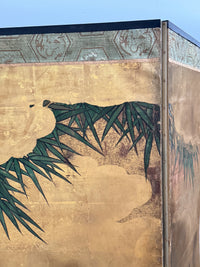 A Late 18th Century Japanese Six Panel Byobu