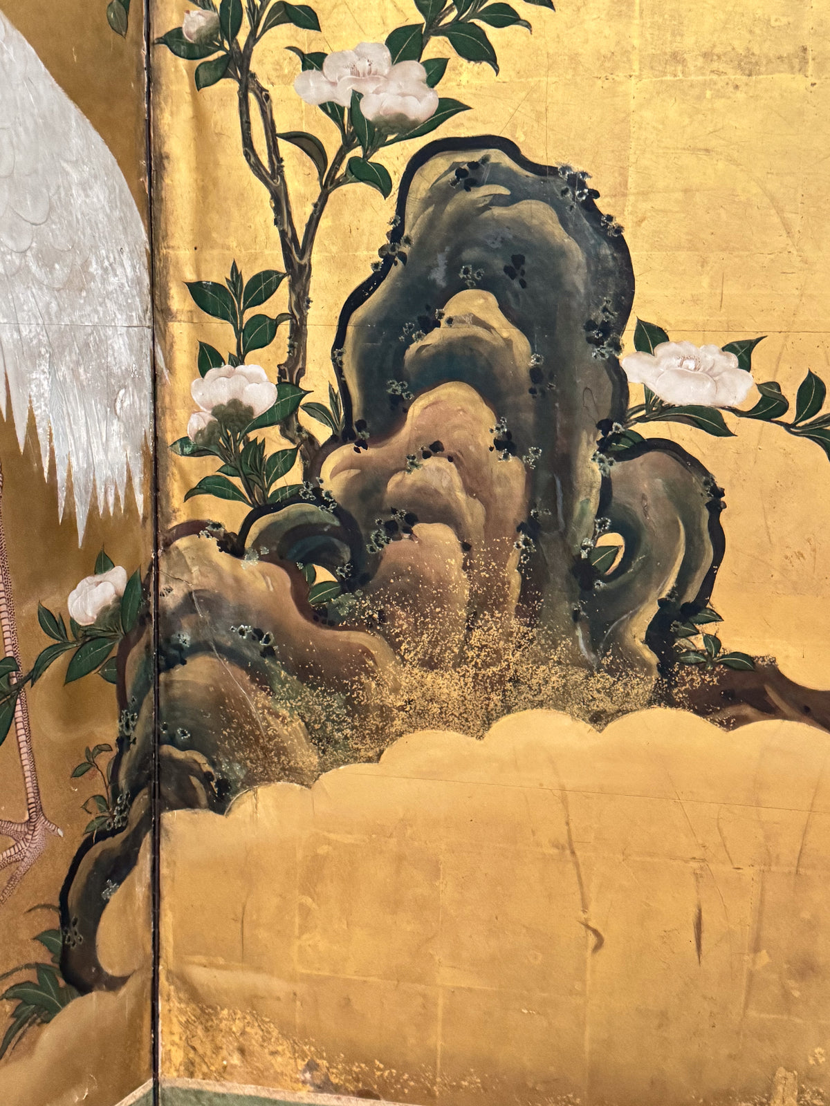 A Late 18th Century Japanese Six Panel Byobu