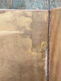 A Late 18th Century Japanese Six Panel Byobu