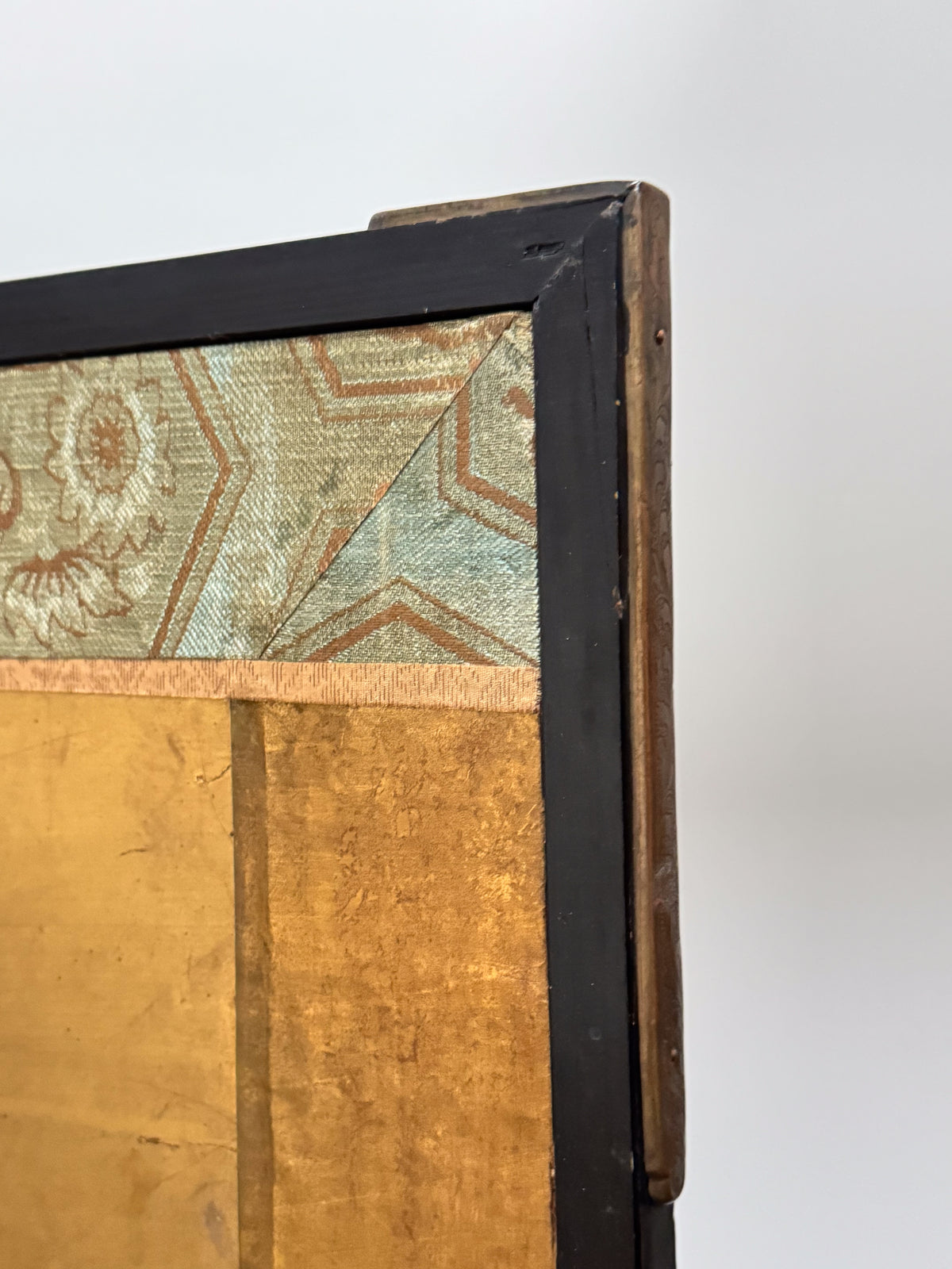 A Late 18th Century Japanese Six Panel Byobu