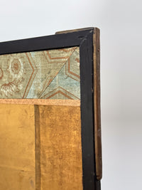 A Late 18th Century Japanese Six Panel Byobu